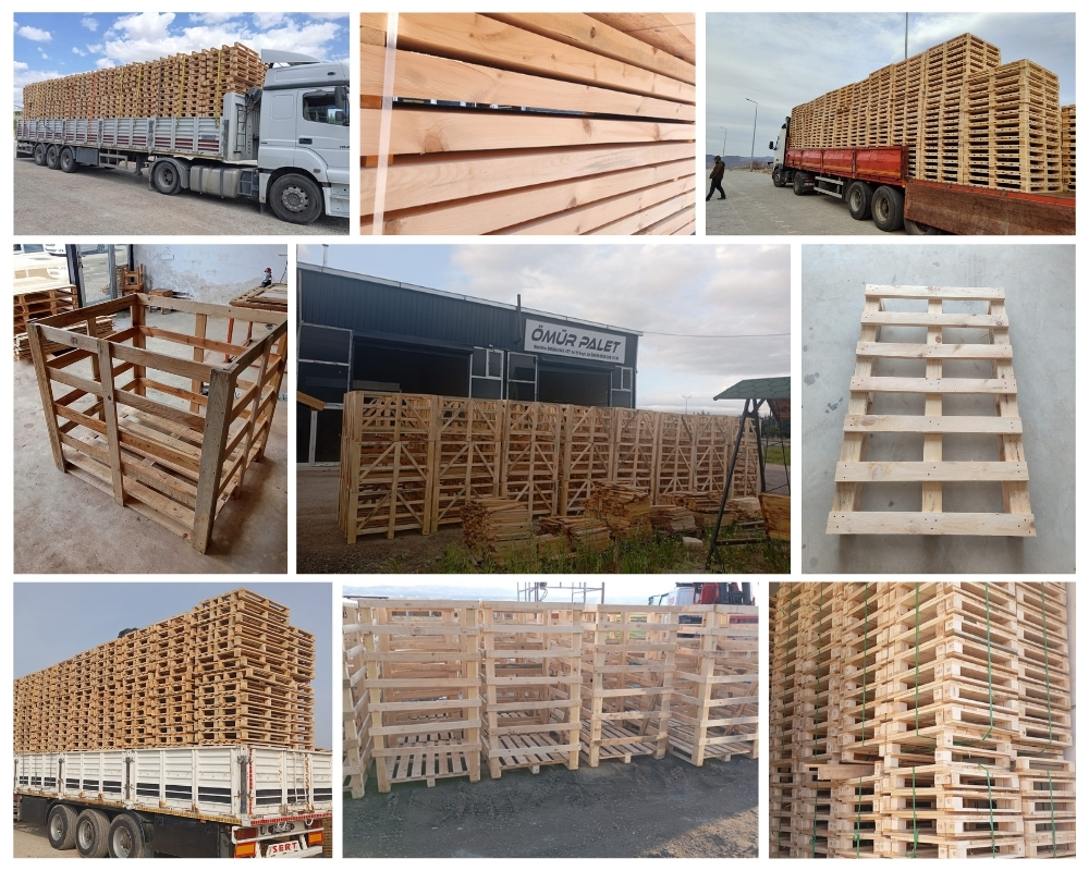 Highnam Wooden Pallets, Buy Wooden Pallets Wholesale